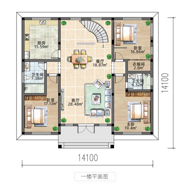 屋頂游泳池不是夢,這樣的農村別墅比國外好百倍 !