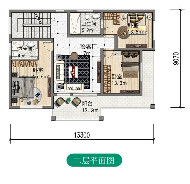 如果你計劃建造三層或三層以上的平頂房屋,你必須建造半傾斜屋頂的平頂房屋。如果要建兩層樓,那么選擇平屋頂是完全可能的。樓層的數量是不同!