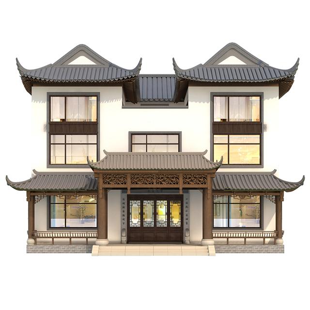 不同于傳統的復式住宅，這種建筑摒棄了封閉的空間感，選擇了更具地方特色的方式，注重細致精致的室內外裝飾和靈活多變。