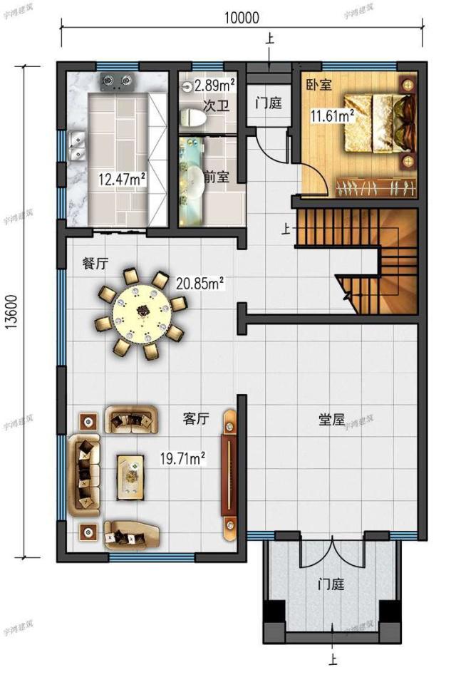 如果你想建一棟漂亮的房子，你必須瀏覽許多方案來選擇你最喜歡的一個。這里有三幅美麗的別墅設(shè)計圖，它們是建造房子所必須的！