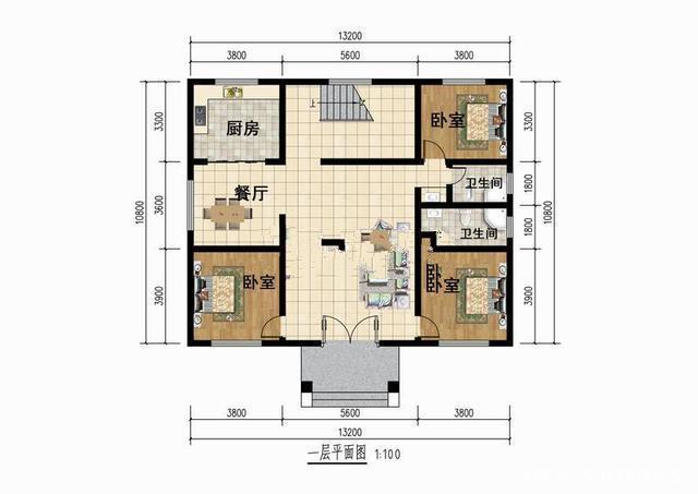必須花最少的錢去建造一所他們最滿意的房子，這不僅給了他們面子，也節省了很多。