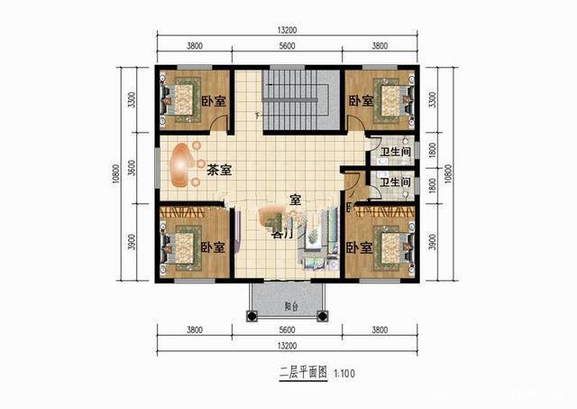必須花最少的錢去建造一所他們最滿意的房子，這不僅給了他們面子，也節省了很多。
