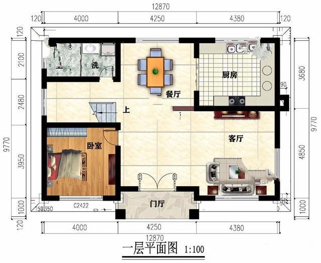 新中式風格設計的鄉村別墅