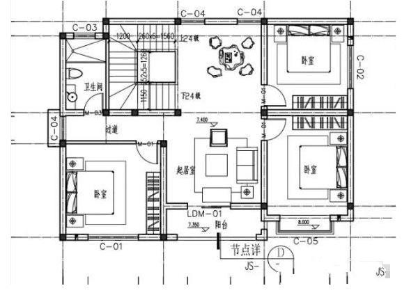 兩個100平方米的自建計(jì)劃