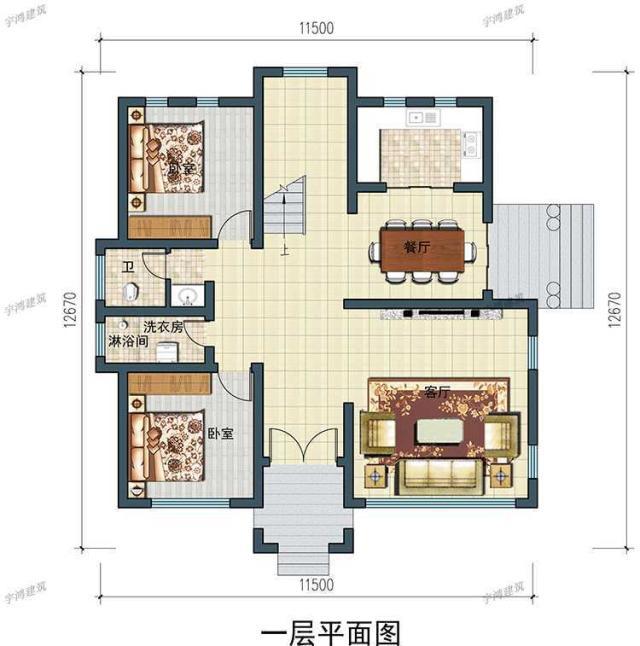 農村經濟型小別墅