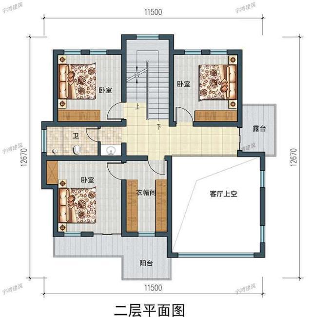 農村經濟型小別墅