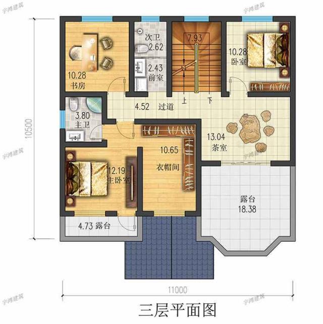 30萬以內的鄉村別墅設計圖紙