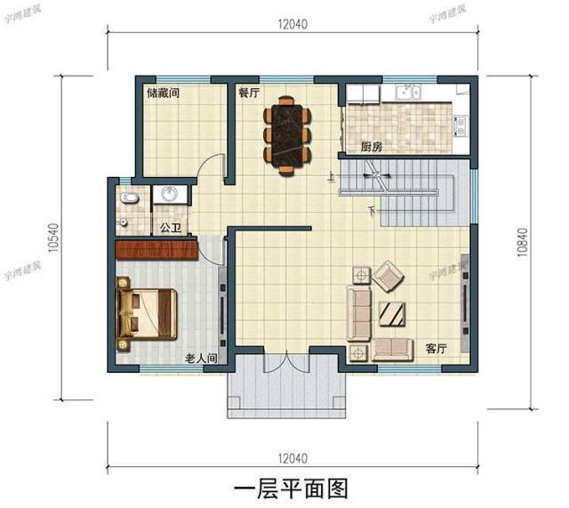 30萬以內的鄉村別墅設計圖紙