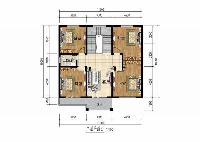 100平方米的房屋設(shè)計