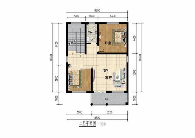 100平方米的房屋設(shè)計