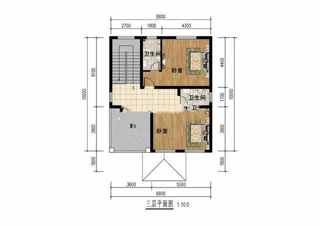 100平方米的房屋設(shè)計