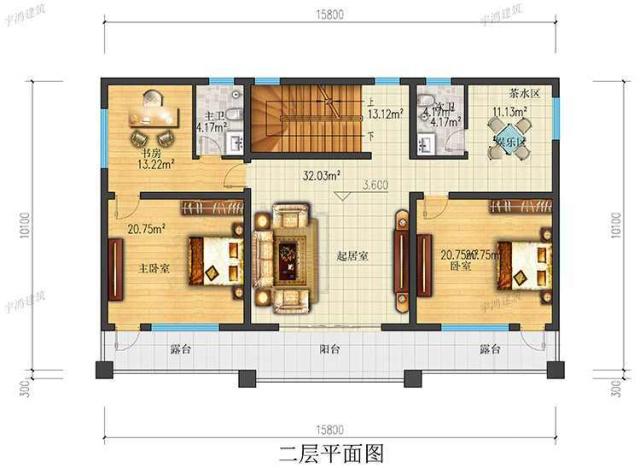 新農村二、三層建筑
