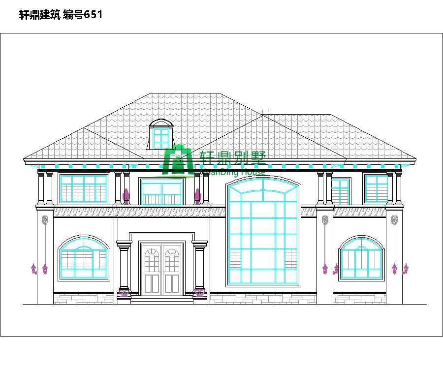 農村二層別墅