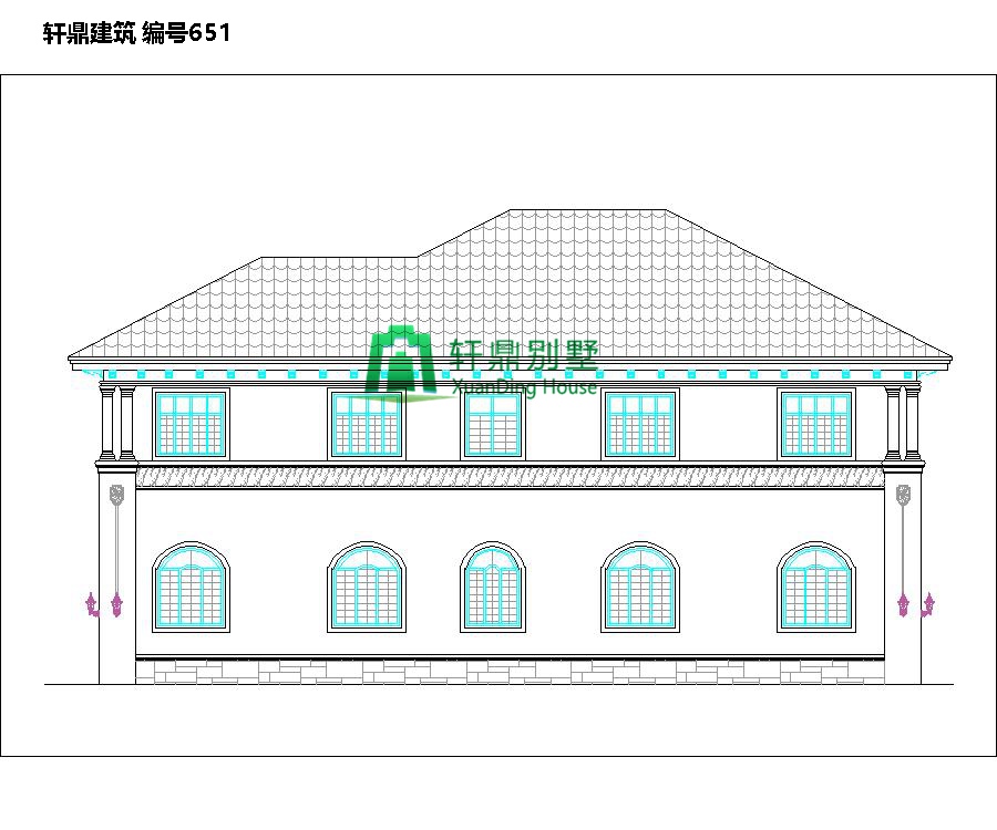 農村二層別墅