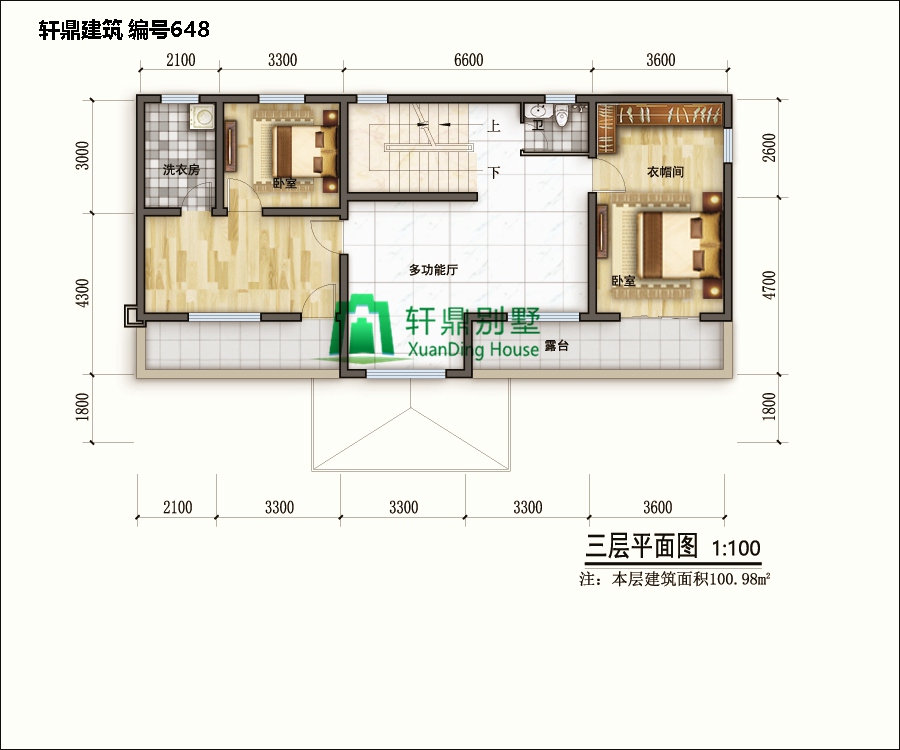 農村三層別墅