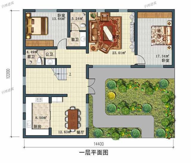 小戶型農村是自營住宅