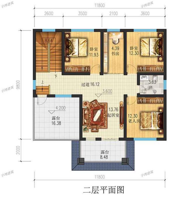 小戶型農(nóng)村建設圖紙