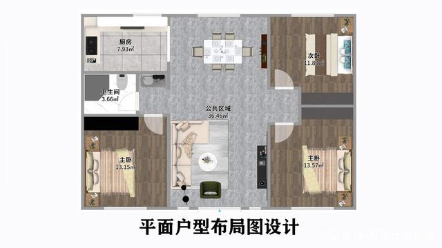 一層農村別墅