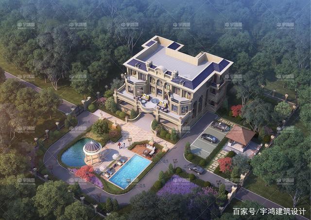 新農村別墅的設計風格