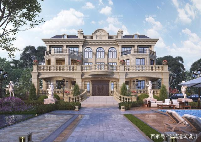 新農村別墅的設計風格