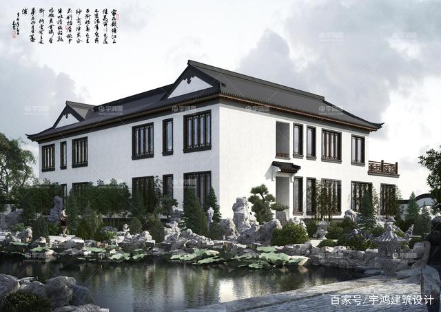 新農村別墅的設計風格