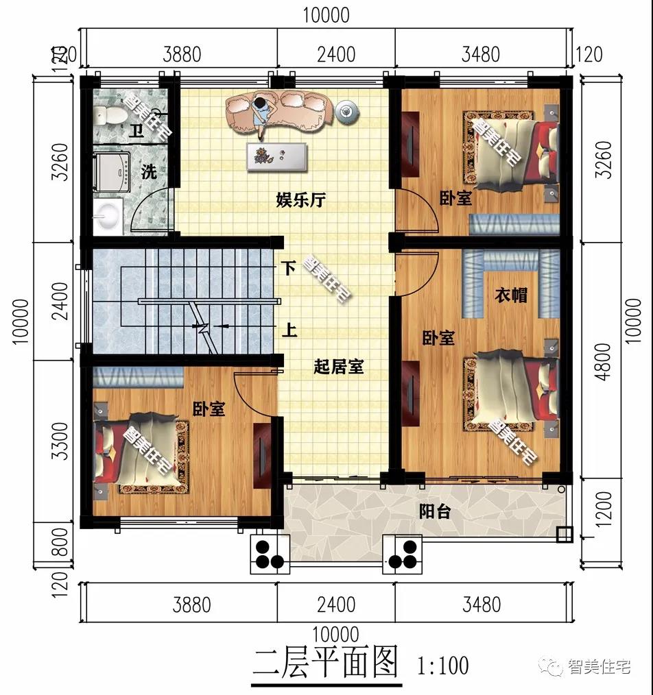 造價約20萬的別墅設計