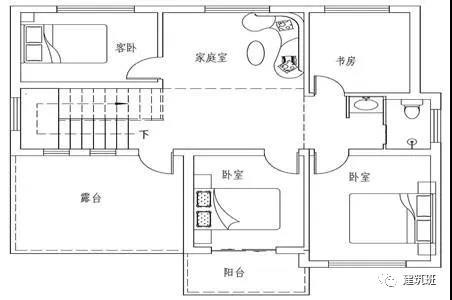 100平方米的農村自建住宅設計