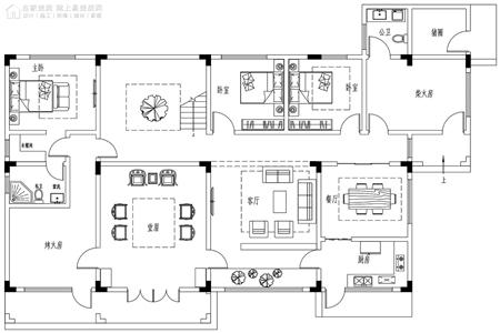 新中國風格的農村自建住宅