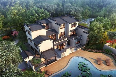 新中國風格的農村自建住宅