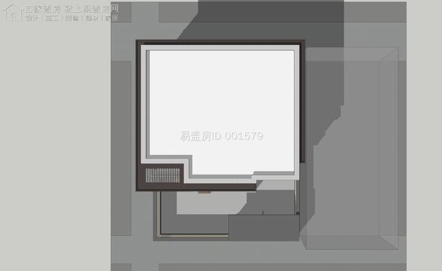 兩層現代別墅