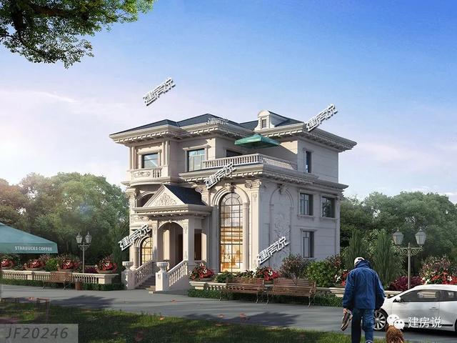 鄉村建筑圖紙