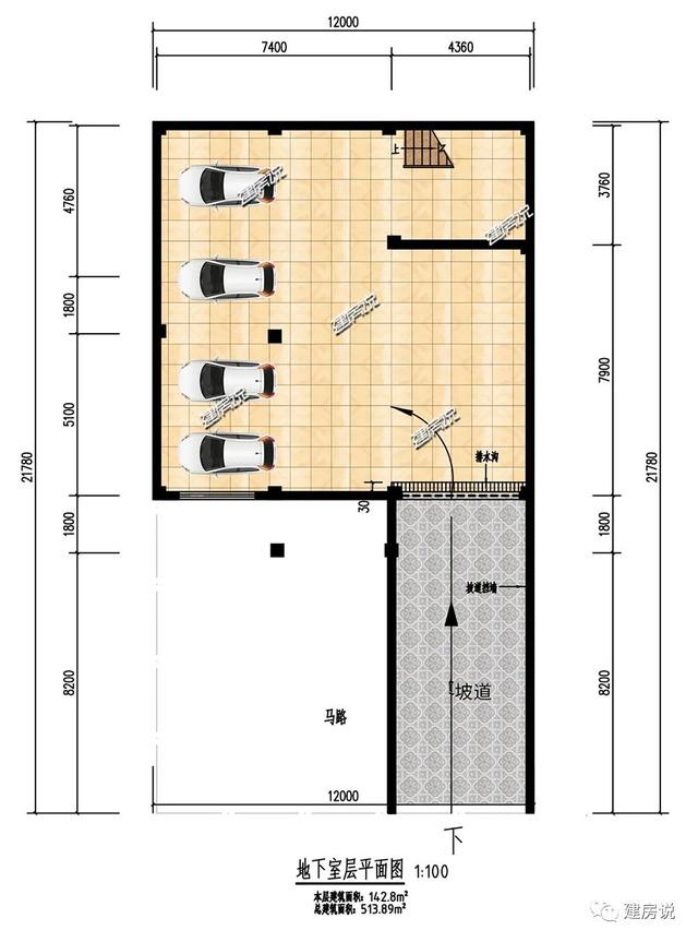 鄉村建筑圖紙
